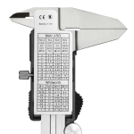 1889-0600 Conversion Chart